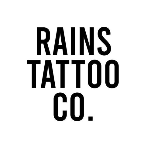 Mar 21, 2022 · Rains Tattoo Company · 